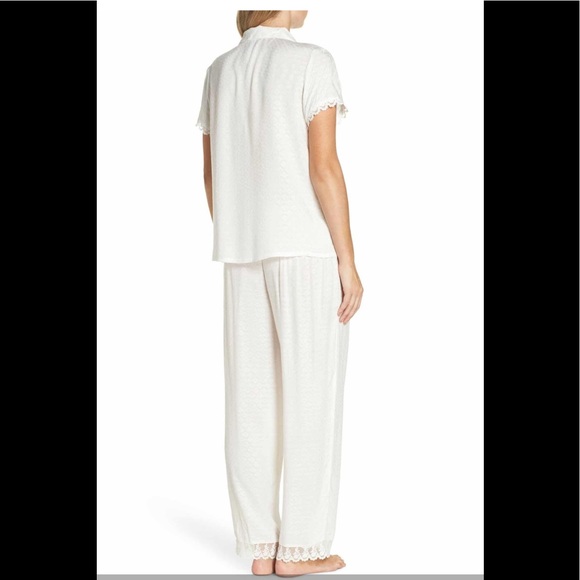 Floral nikrooz sleepwear laurel lace Pajamas S & L - Picture 2 of 6